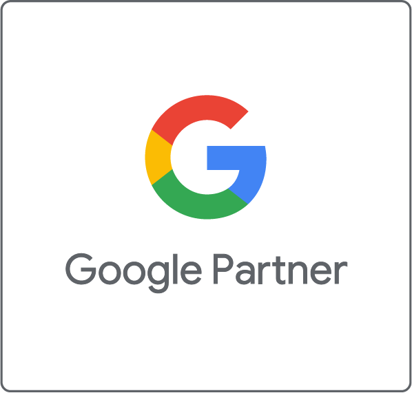 Google partner badge van Dreams Online Marketing